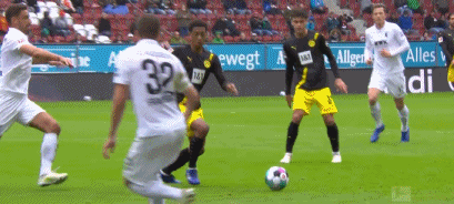 奥格斯堡2:0多特蒙德 图集