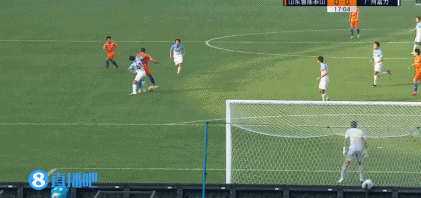 山东鲁能0:0广州富力 图集