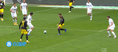 奥格斯堡2:0多特蒙德 图集