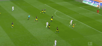 奥格斯堡2:0多特蒙德 图集