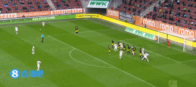 奥格斯堡2:0多特蒙德 图集