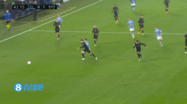 塞尔塔0:3巴塞罗那 图集