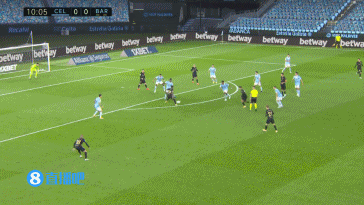 塞尔塔0:3巴塞罗那 图集