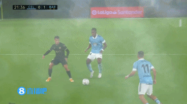 塞尔塔0:3巴塞罗那 图集