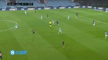 塞尔塔0:3巴塞罗那 图集