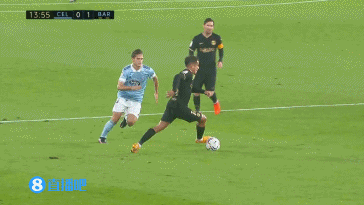 塞尔塔0:3巴塞罗那 图集