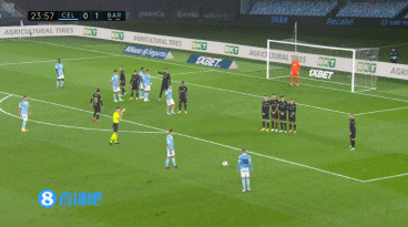 塞尔塔0:3巴塞罗那 图集