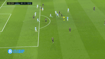 塞尔塔0:3巴塞罗那 图集