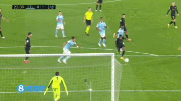 塞尔塔0:3巴塞罗那 图集