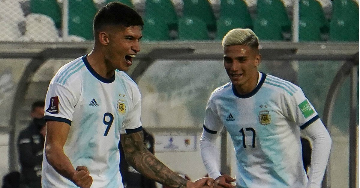 科雷亚踢进制胜球，阿根廷2-1逆转玻利维亚