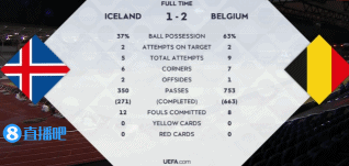 冰岛1:2比利时 图集