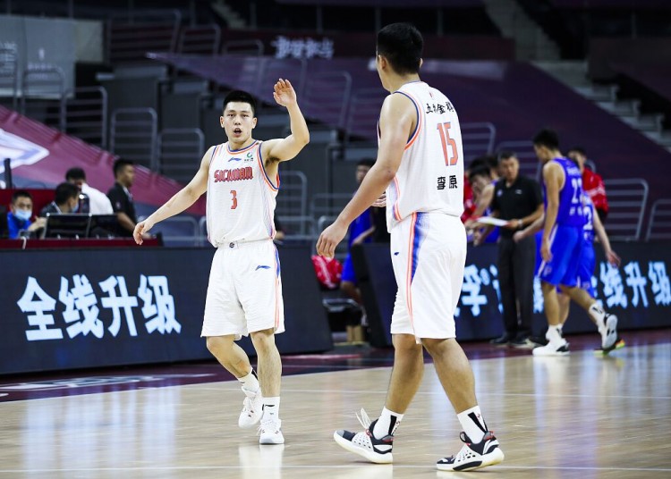 今日图集：新赛季CBA即将拉开大幕了~