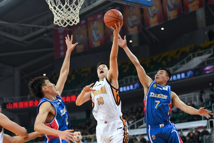 今日图集：新赛季CBA即将拉开大幕了~