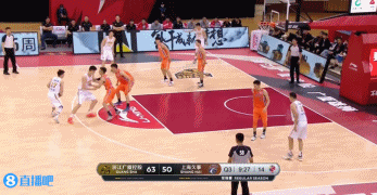 广厦 VS 上海 图集