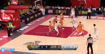 广厦 VS 上海 图集