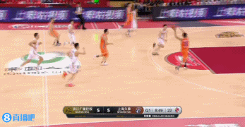 广厦 VS 上海 图集