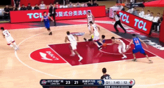 广州 VS 新疆 图集