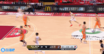 广厦 VS 上海 图集