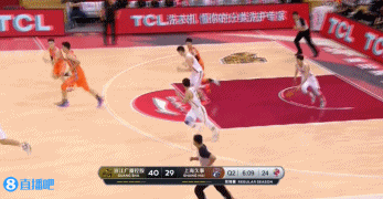 广厦 VS 上海 图集