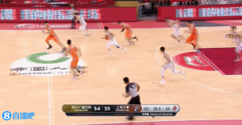 广厦 VS 上海 图集