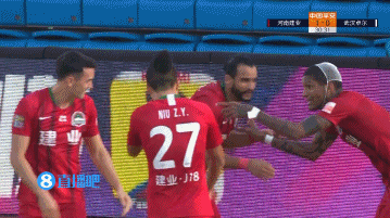 河南建业1:0武汉卓尔 图集