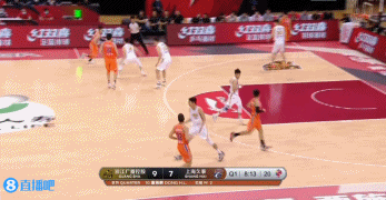 广厦 VS 上海 图集