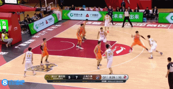 广厦 VS 上海 图集