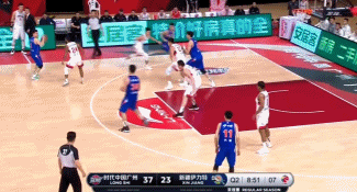 广州 VS 新疆 图集