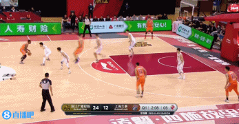 广厦 VS 上海 图集