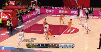 广厦 VS 上海 图集