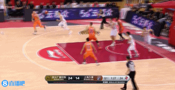 广厦 VS 上海 图集