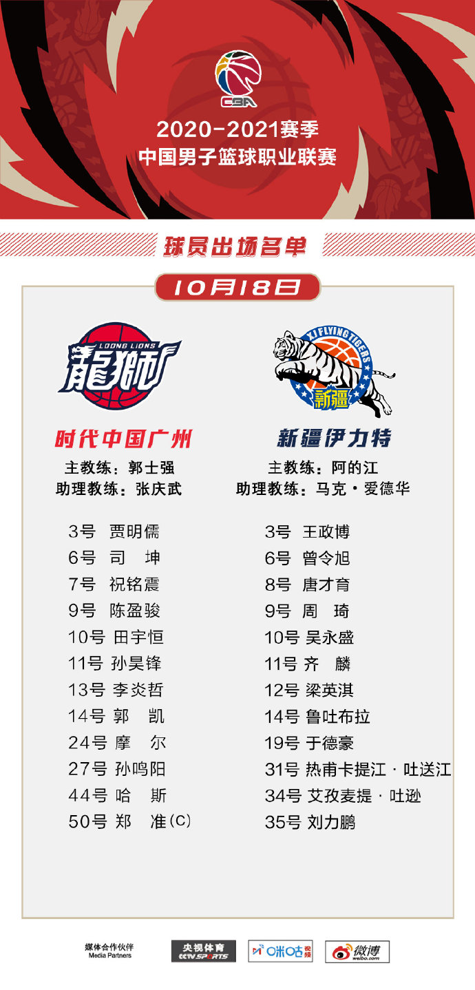 广州 VS 新疆 图集