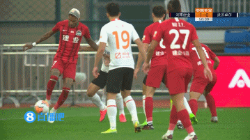 河南建业1:0武汉卓尔 图集