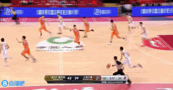 广厦 VS 上海 图集