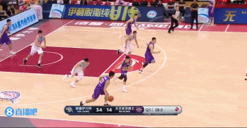 新疆 VS 北控 图集