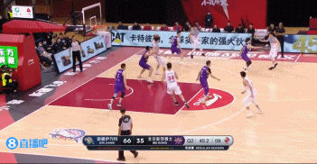 新疆 VS 北控 图集