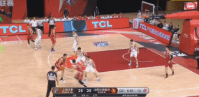 上海 VS 山西 图集