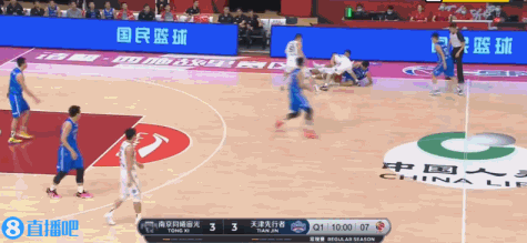 同曦 VS 天津 图集