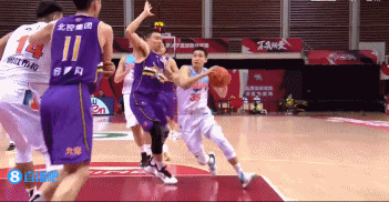 新疆 VS 北控 图集