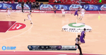 新疆 VS 北控 图集