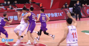 新疆 VS 北控 图集