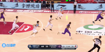 新疆 VS 北控 图集