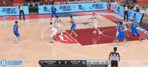 同曦 VS 天津 图集