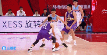 新疆 VS 北控 图集