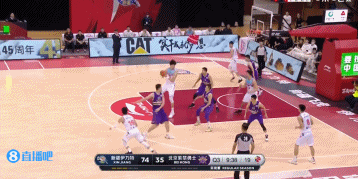 新疆 VS 北控 图集