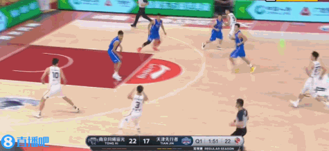 同曦 VS 天津 图集
