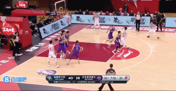 新疆 VS 北控 图集