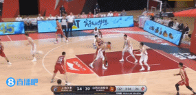 上海 VS 山西 图集