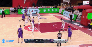 新疆 VS 北控 图集