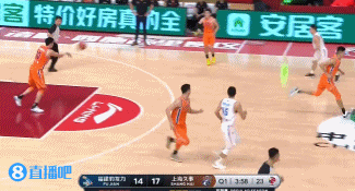 福建 VS 上海 图集